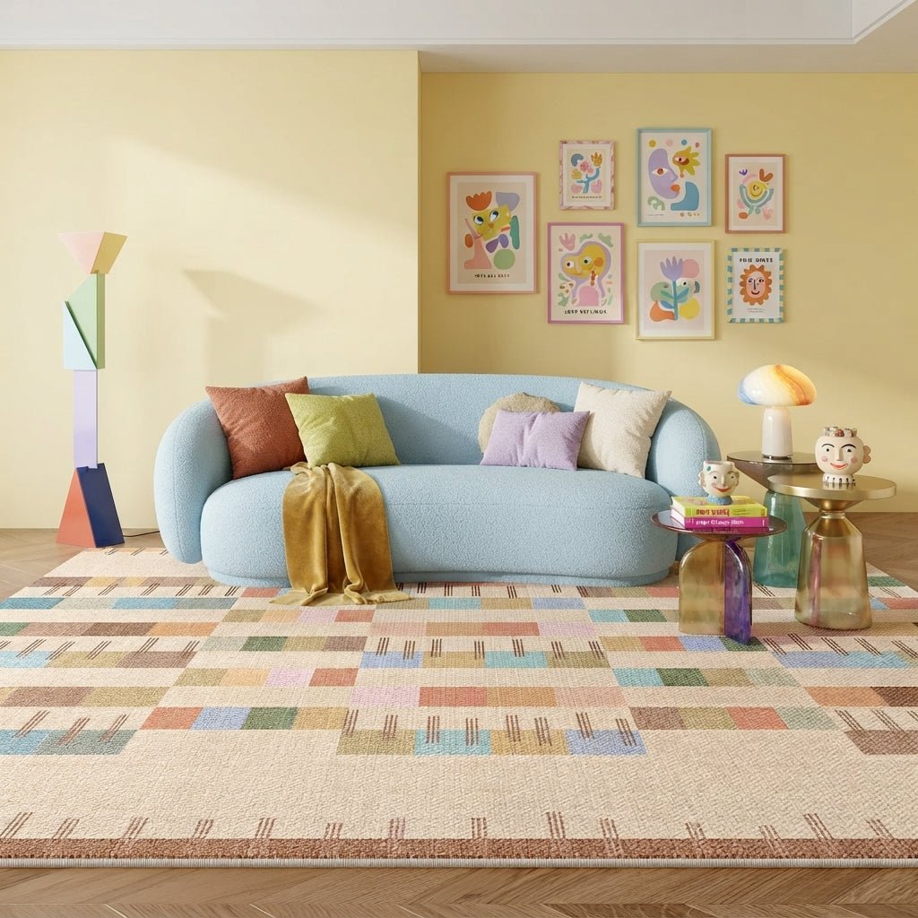 Miro - Abstract Transitional Area Rug - Urban Alcove