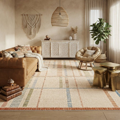 Miro - Abstract Transitional Area Rug - Urban Alcove