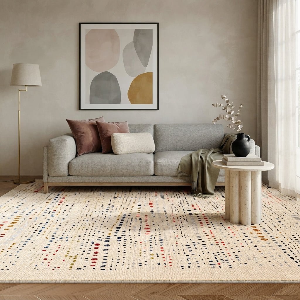 Miro - Abstract Transitional Area Rug - Urban Alcove