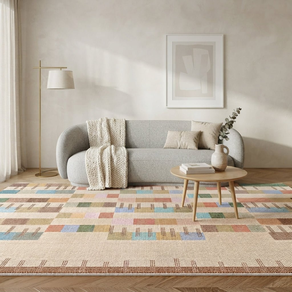 Miro - Abstract Transitional Area Rug - Urban Alcove
