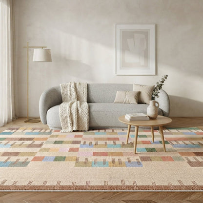 Miro - Abstract Transitional Area Rug - Urban Alcove