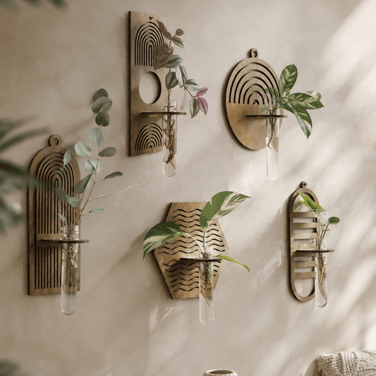 Grove Wood - Wall Vase and Plant Propagation Station - Image
