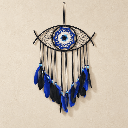 Nazar - Boho Evil Eye Dream Catcher - Image