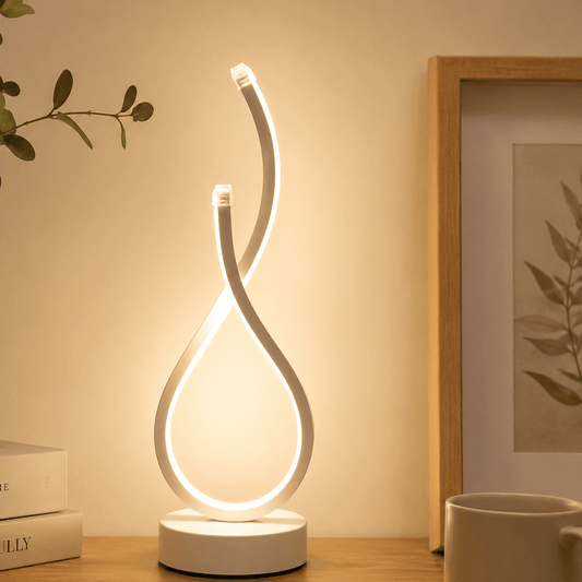 Luma Arc - Modern Dimmable LED Table Lamp - Image