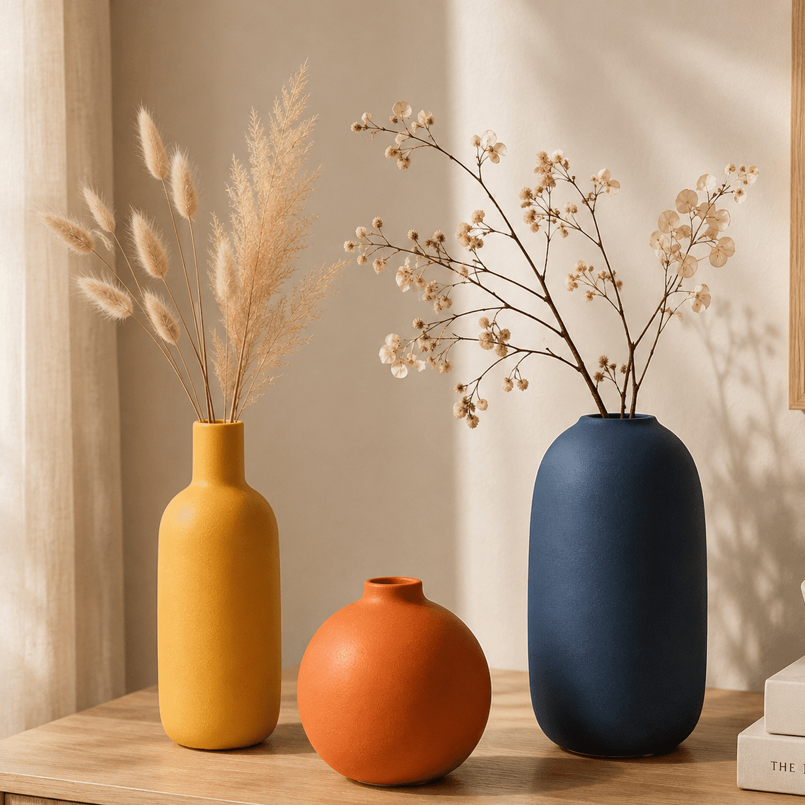 Solvi - Decorative Ceramic Vase - Urban Alcove