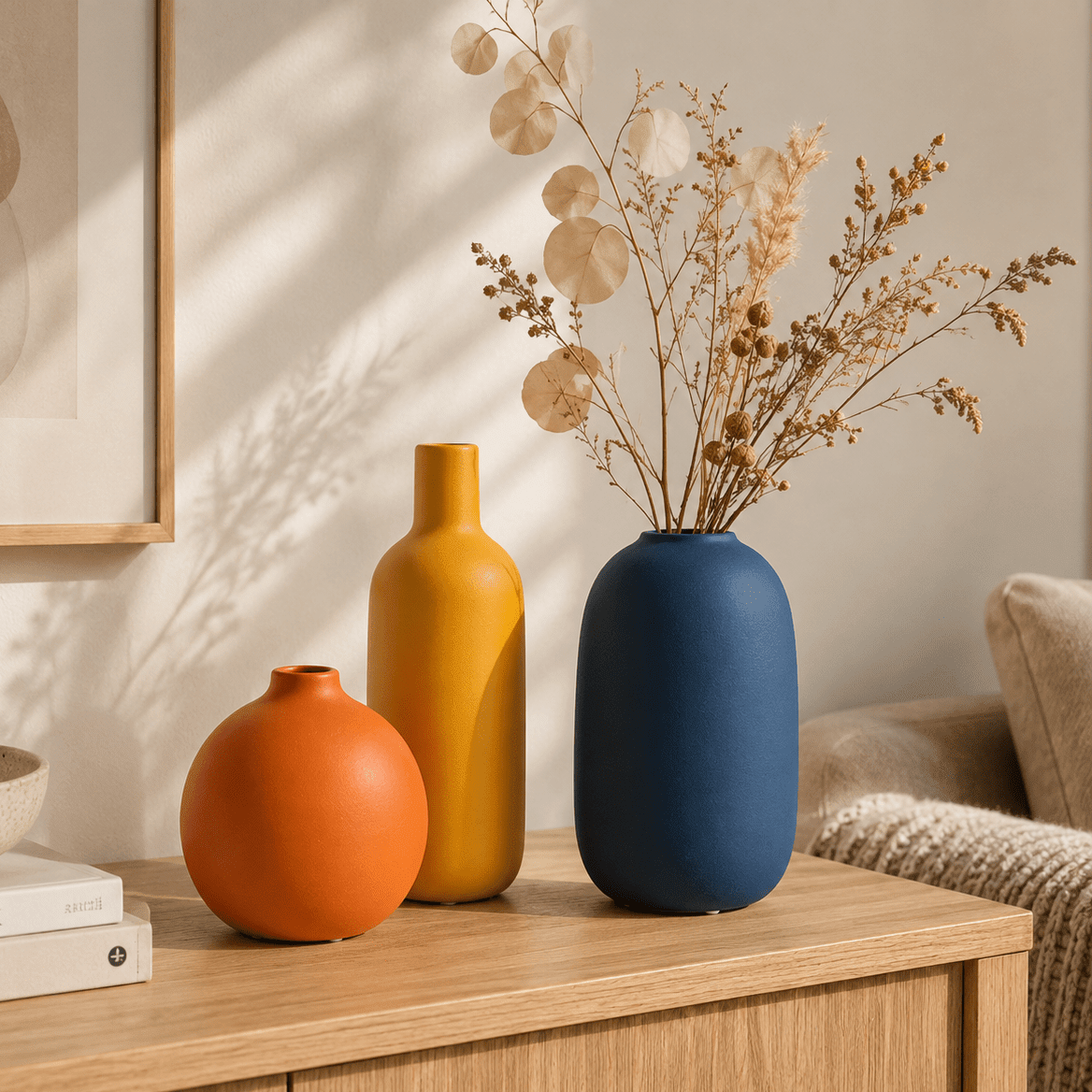 Solvi - Decorative Ceramic Vase - Urban Alcove