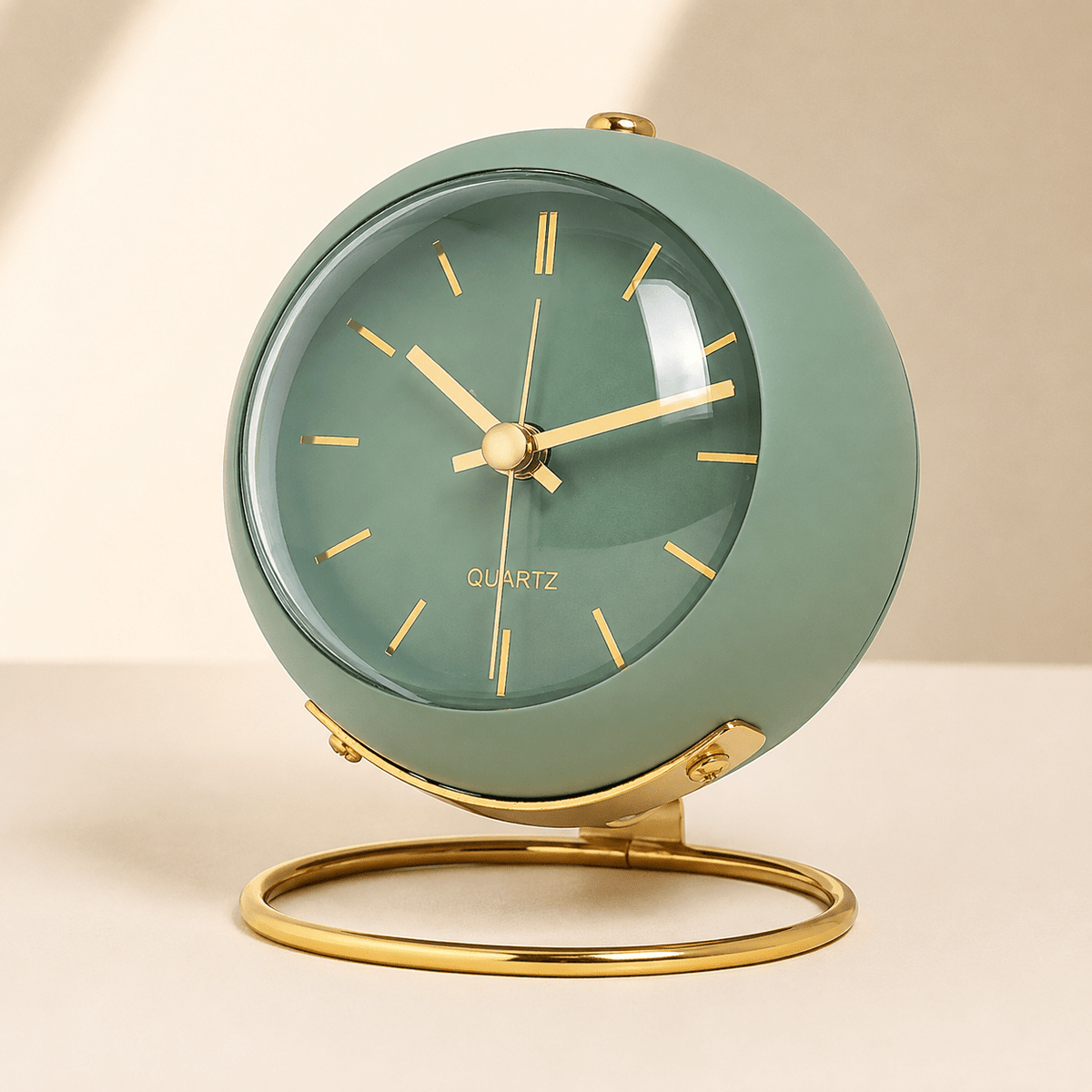 Orbit Ball - Modern Nordic Alarm Clock - Urban Alcove