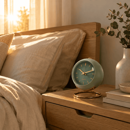 Orbit Ball - Modern Nordic Alarm Clock - Urban Alcove