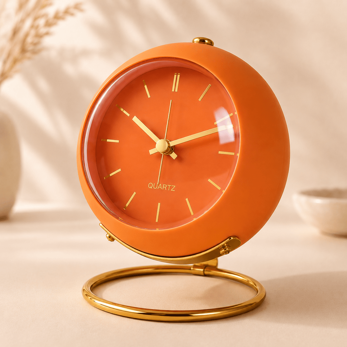 Orbit Ball - Modern Nordic Alarm Clock - Urban Alcove