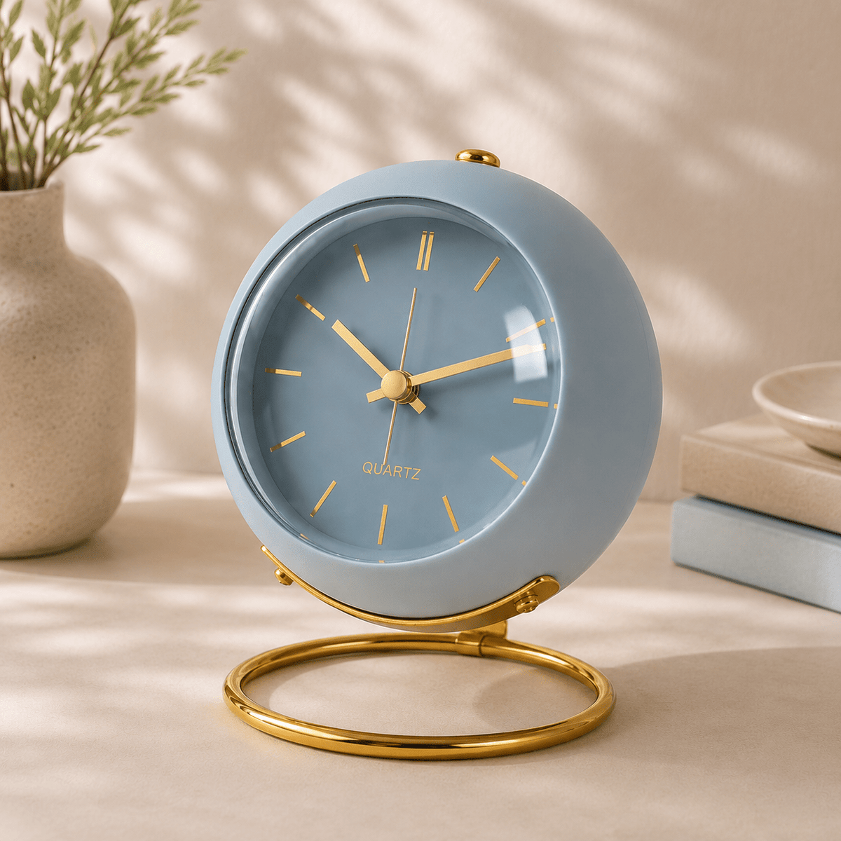 Orbit Ball - Modern Nordic Alarm Clock - Urban Alcove