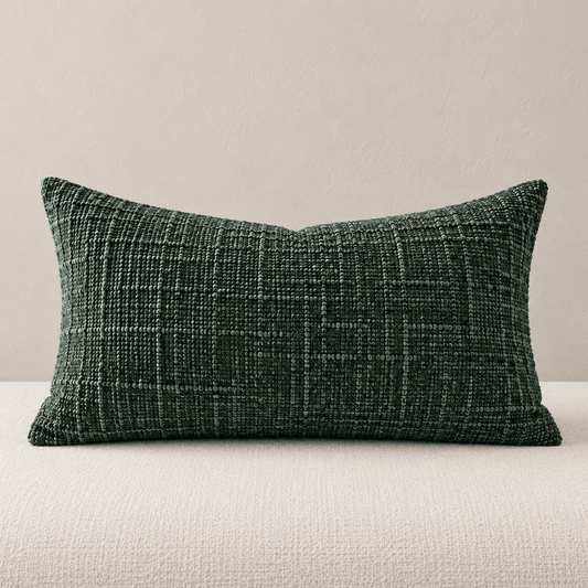 Loomline - Textured Chenille Pillow Cover - Image