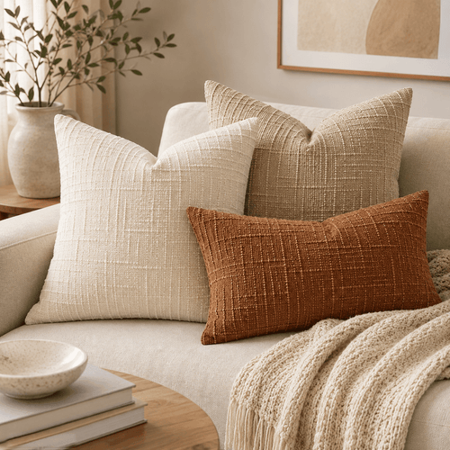Loomline - Textured Chenille Pillow Cover