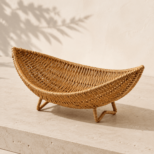 Riva - Woven-Look Countertop Organizer - Image