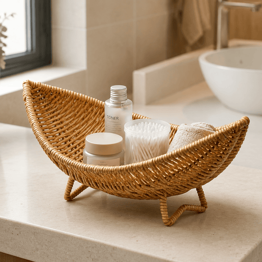 Riva - Woven-Look Countertop Organizer - Image