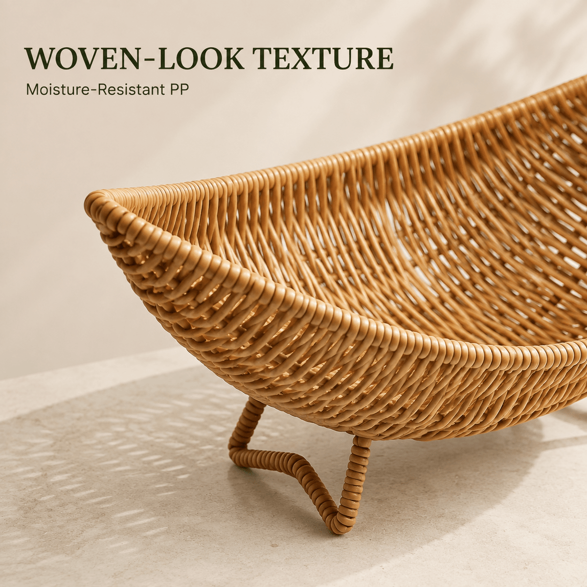 Riva - Woven-Look Countertop Organizer - Urban Alcove