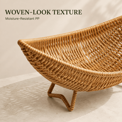 Riva - Woven-Look Countertop Organizer - Urban Alcove
