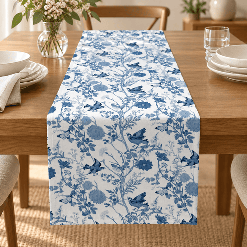 Briarwing - Botanical Bird Table Runner