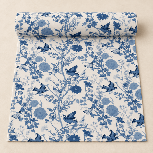 Briarwing - Botanical Bird Table Runner