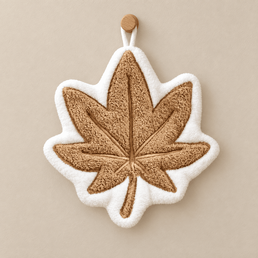 Autumn Hearth - Shaped Hanging Hand Towel - Image