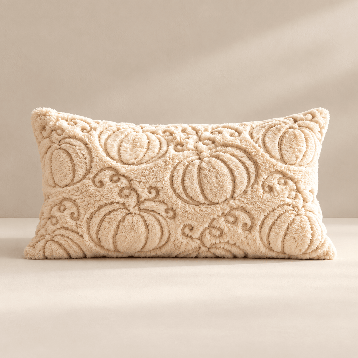 Fablewood - Plush Embroidered Fall Pillow Cover - Urban Alcove
