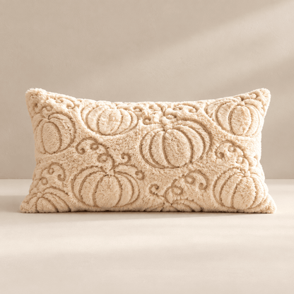 Fablewood - Plush Embroidered Fall Pillow Cover - Urban Alcove