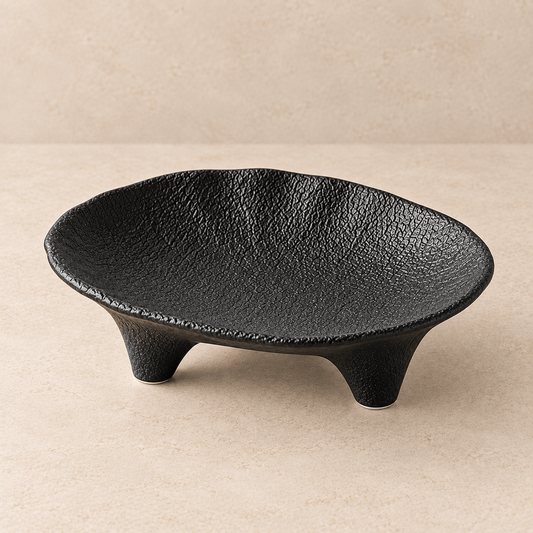 Tria - Three-Legged Ceramic Jewelry Tray - Image