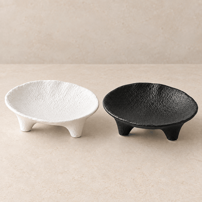 Tria - Three-Legged Ceramic Jewelry Tray - Urban Alcove