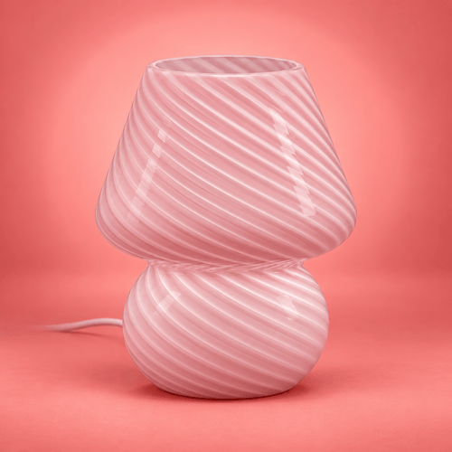 Eira – Swirled Glass Table Lamp