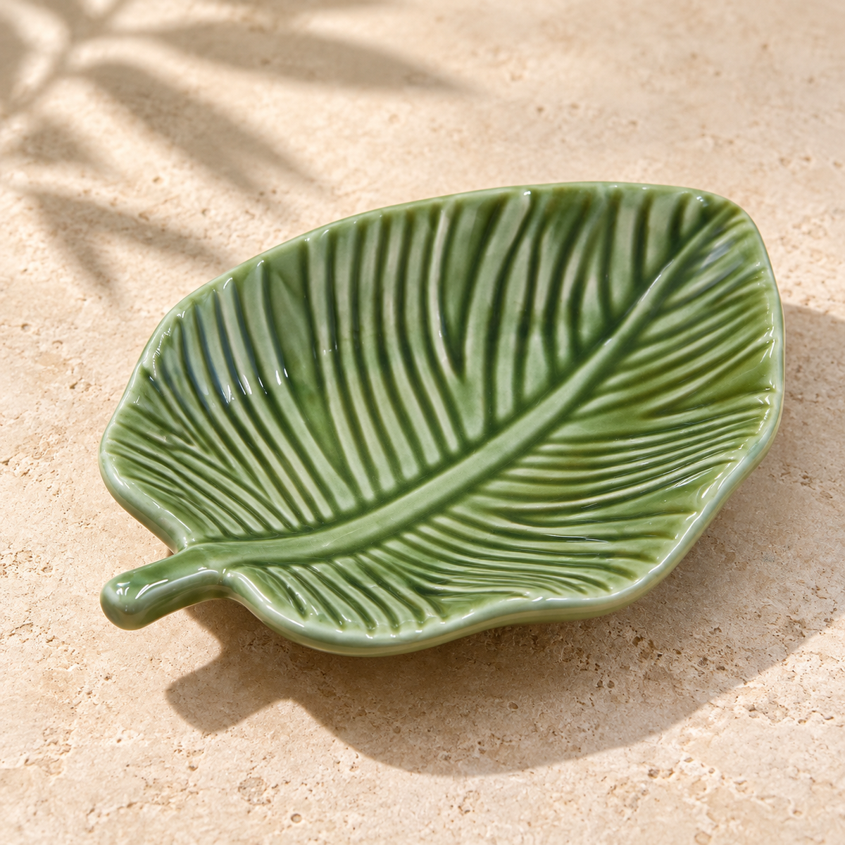Laurel - Ceramic Leaf Trinket Dish