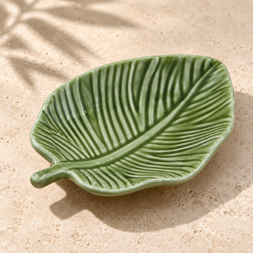 Laurel - Ceramic Leaf Trinket Dish