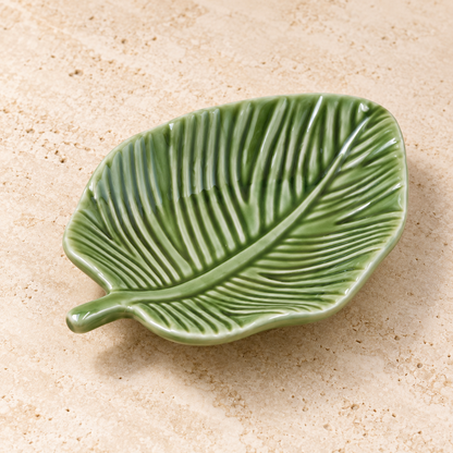Laurel - Ceramic Leaf Trinket Dish