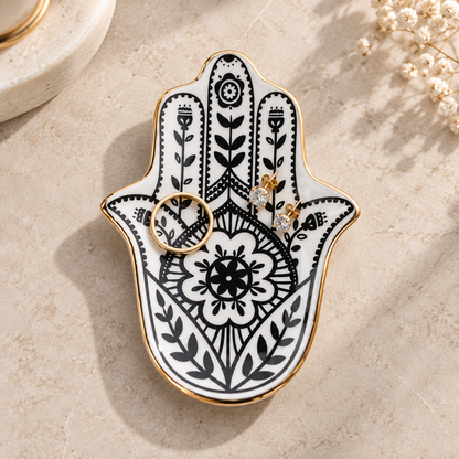 Noura – Hamsa Hand Trinket Dish