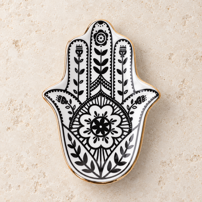 Noura – Hamsa Hand Trinket Dish