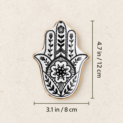 Noura – Hamsa Hand Trinket Dish
