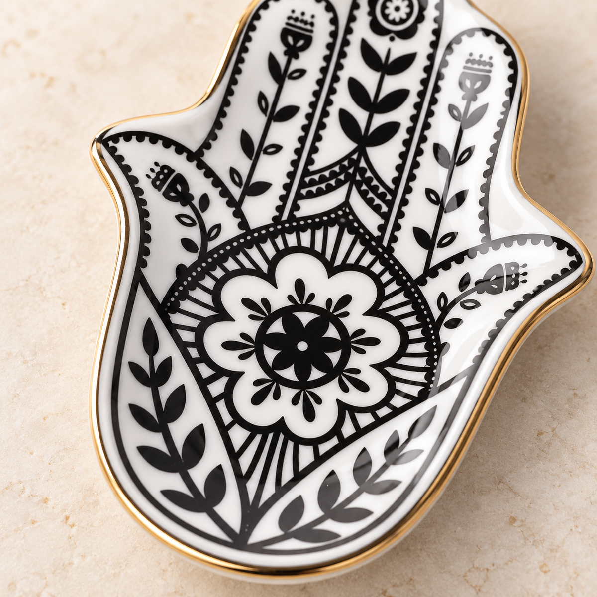 Noura – Hamsa Hand Trinket Dish