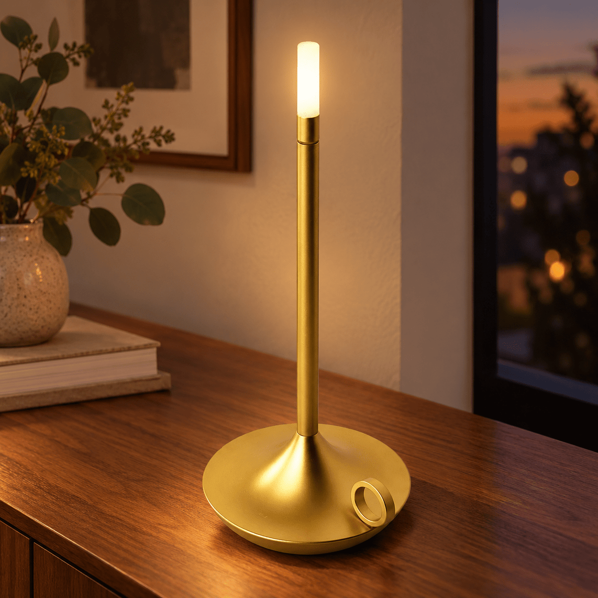 Heritage Glow - Rechargeable LED Desk Lamp - Urban Alcove