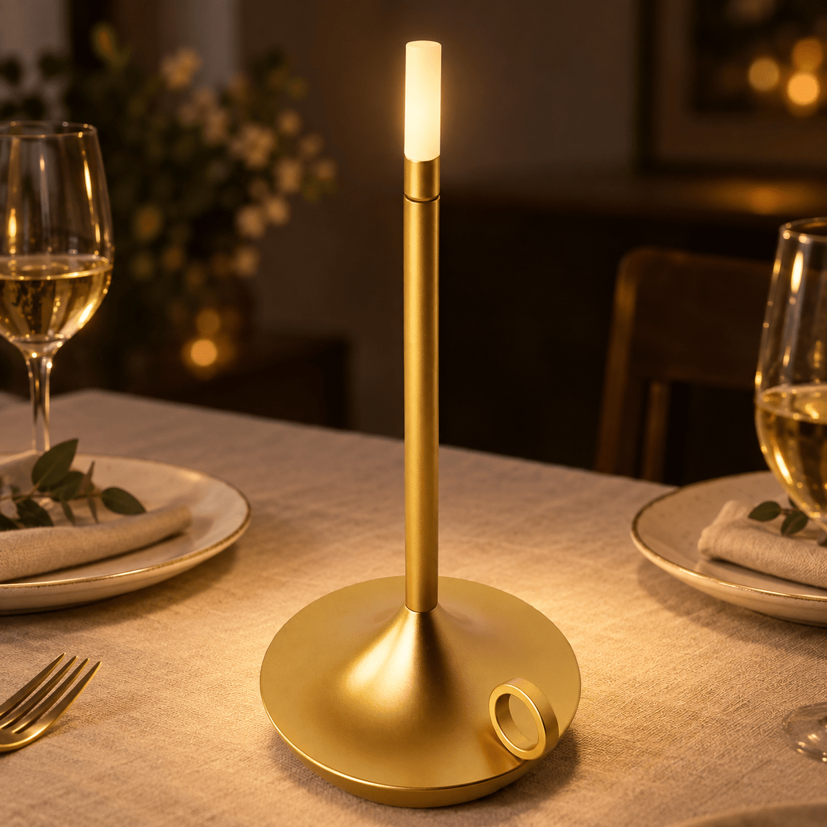 Heritage Glow - Rechargeable LED Desk Lamp - Urban Alcove