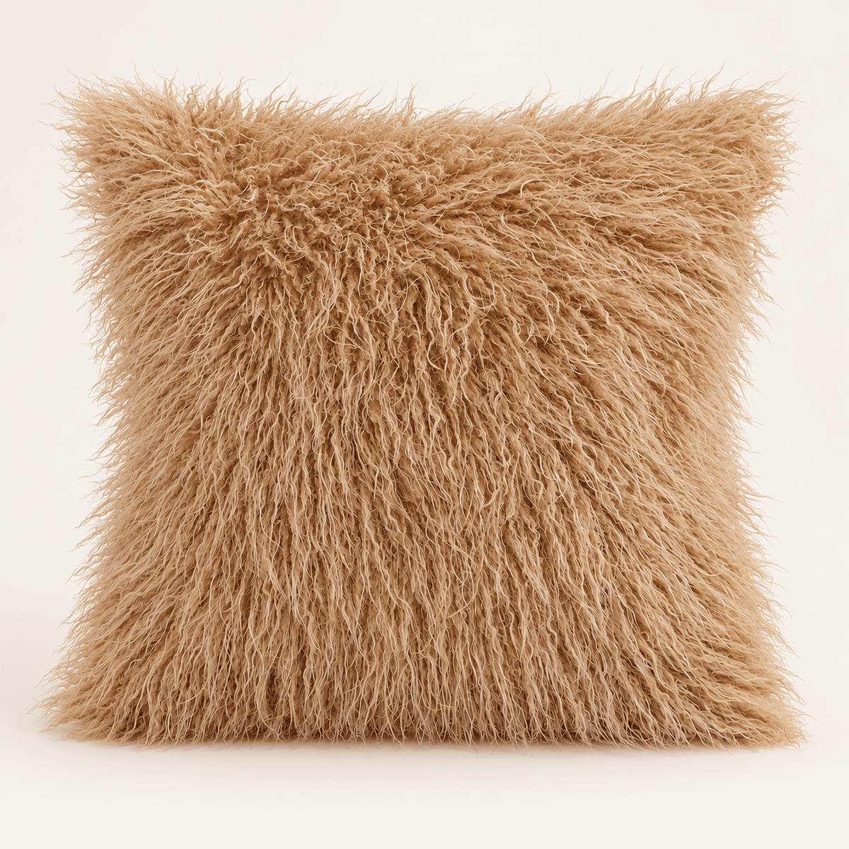 Nomad Shag – Faux Fur Pillow Cover - Urban Alcove