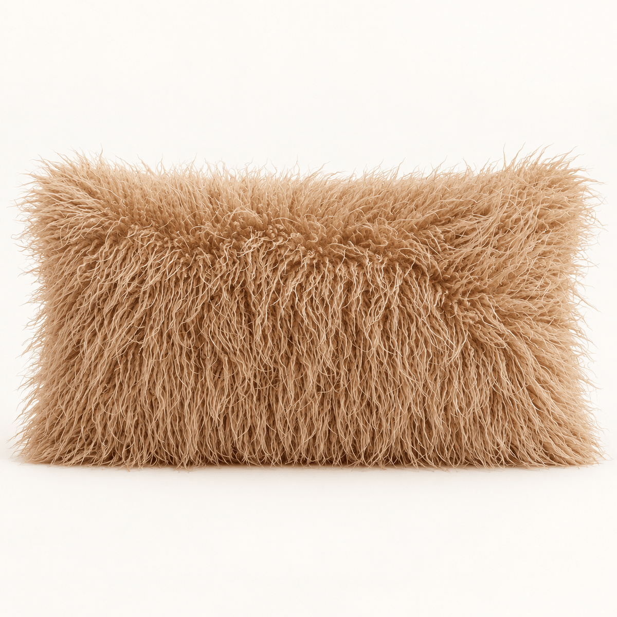 Nomad Shag – Faux Fur Pillow Cover - Urban Alcove