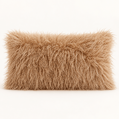 Nomad Shag – Faux Fur Pillow Cover - Urban Alcove