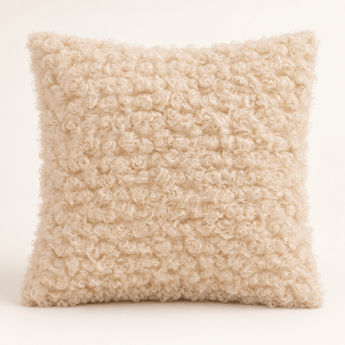 Nomad Shag – Faux Fur Pillow Cover - Urban Alcove