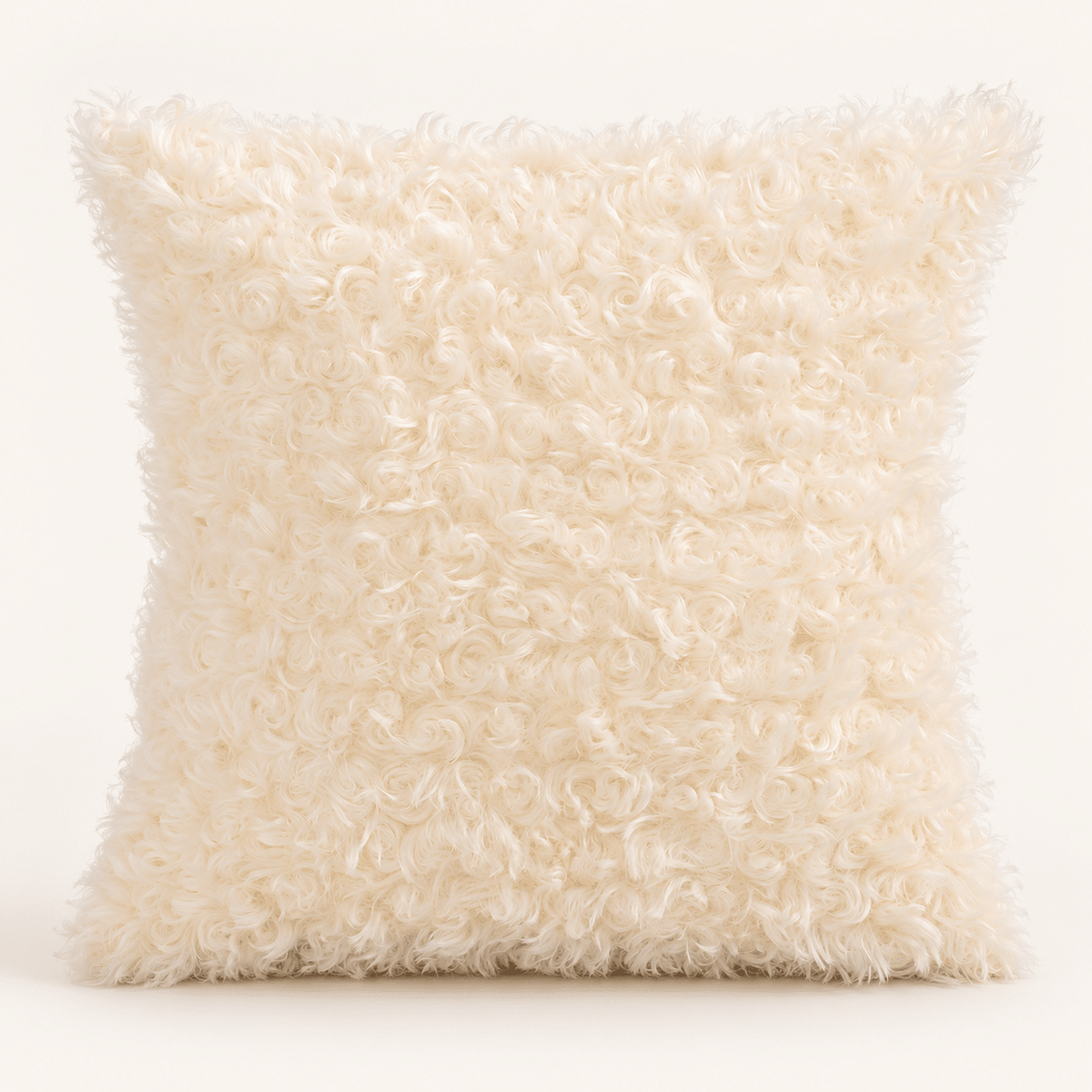 Nomad Shag – Faux Fur Pillow Cover - Urban Alcove
