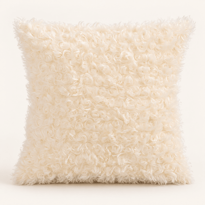 Nomad Shag – Faux Fur Pillow Cover - Urban Alcove