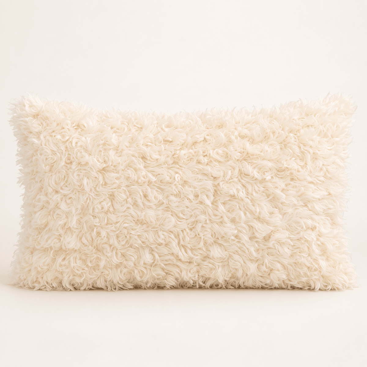 Nomad Shag – Faux Fur Pillow Cover - Urban Alcove
