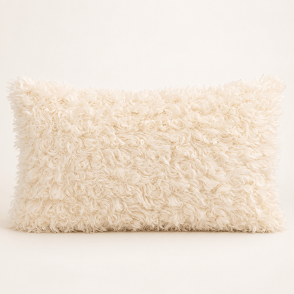 Nomad Shag – Faux Fur Pillow Cover - Urban Alcove
