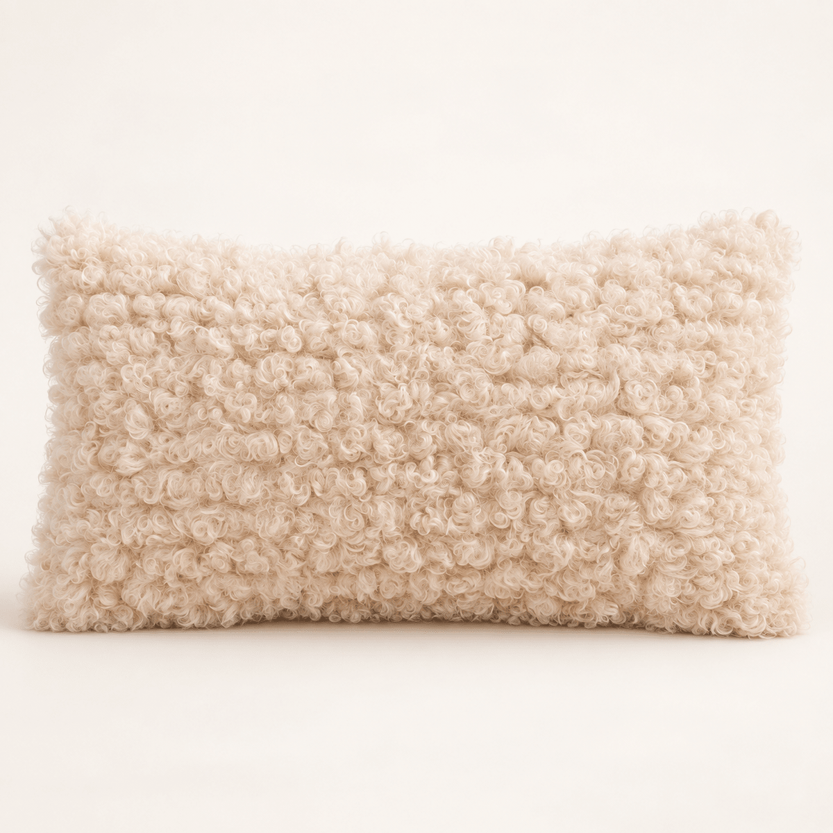 Nomad Shag – Faux Fur Pillow Cover - Urban Alcove
