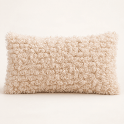 Nomad Shag – Faux Fur Pillow Cover - Urban Alcove