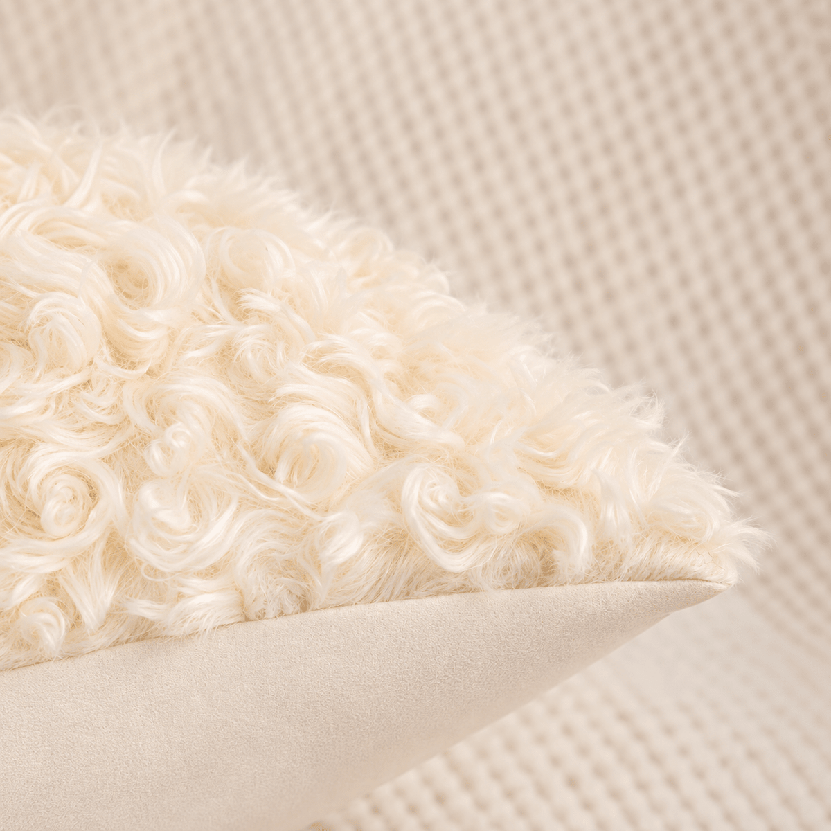 Nomad Shag – Faux Fur Pillow Cover - Urban Alcove