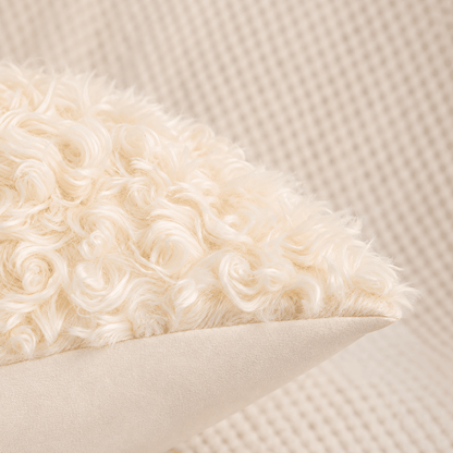Nomad Shag – Faux Fur Pillow Cover - Urban Alcove