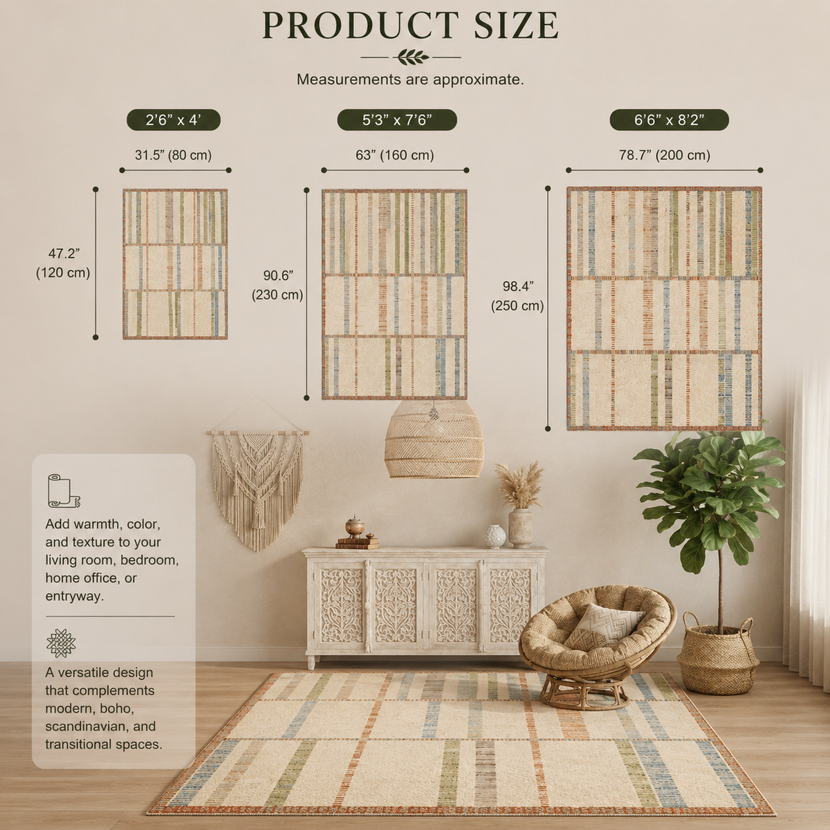 Miro Product Size